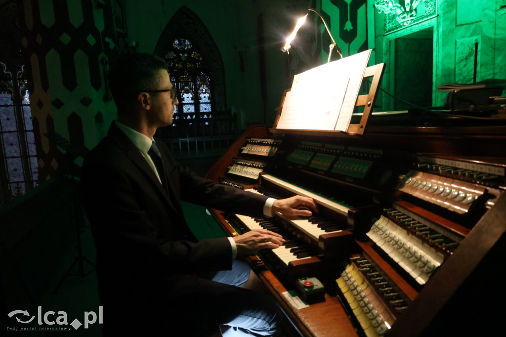 Recital organowy w Legnicy