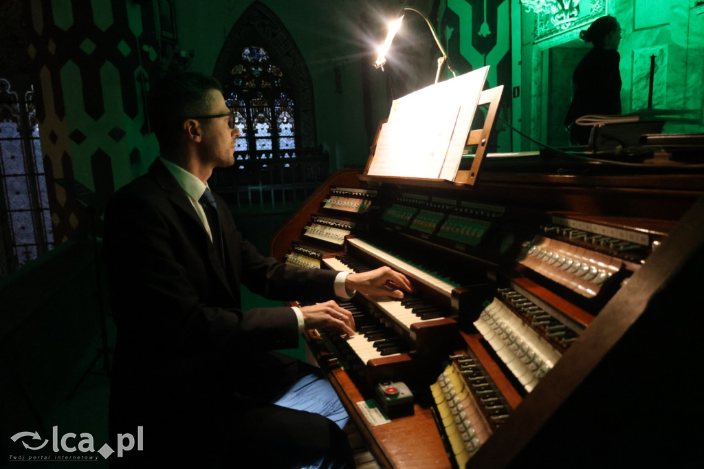 Recital organowy w Legnicy