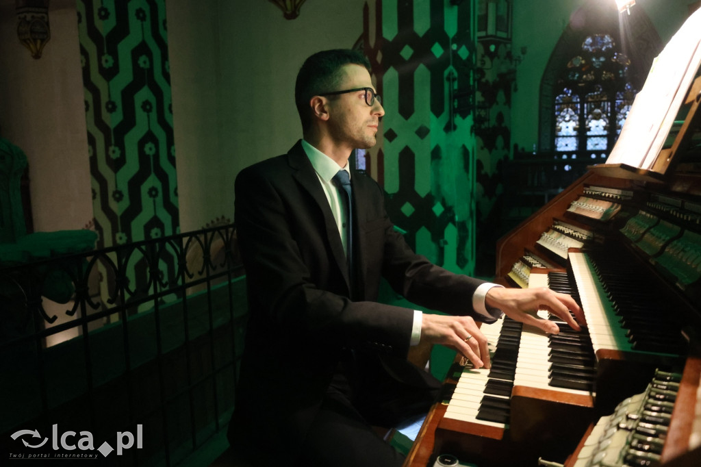 Recital organowy w Legnicy
