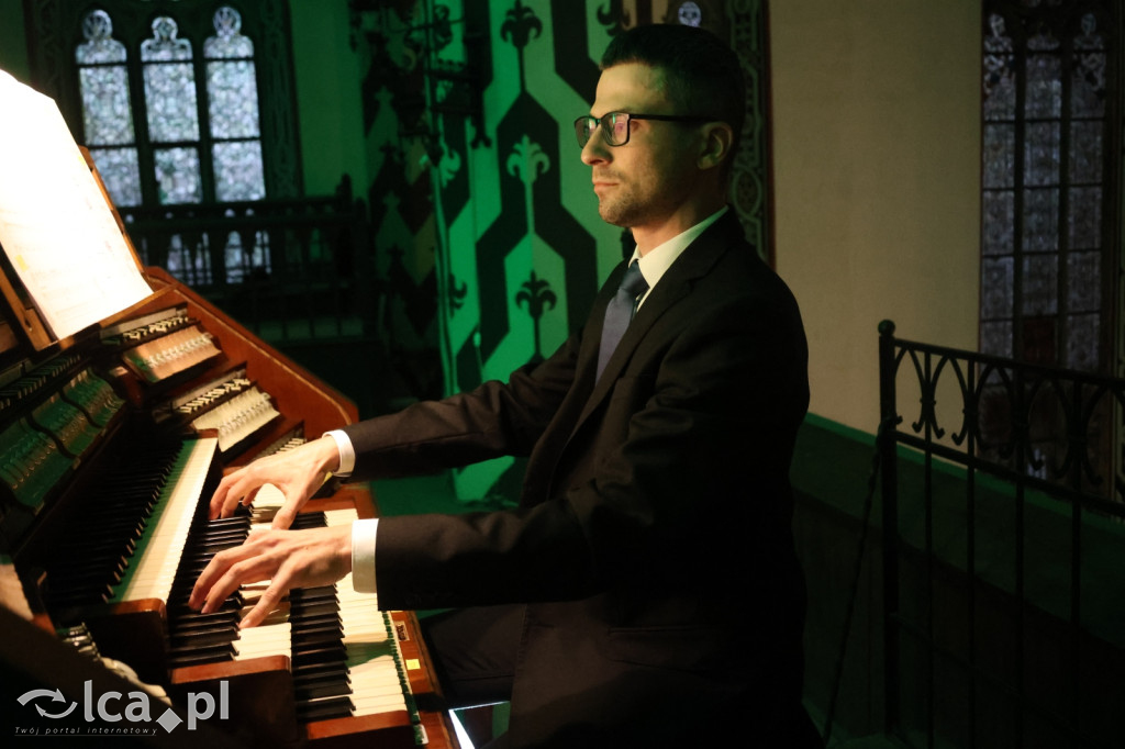 Recital organowy w Legnicy