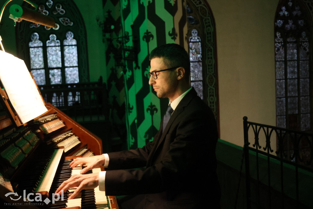 Recital organowy w Legnicy
