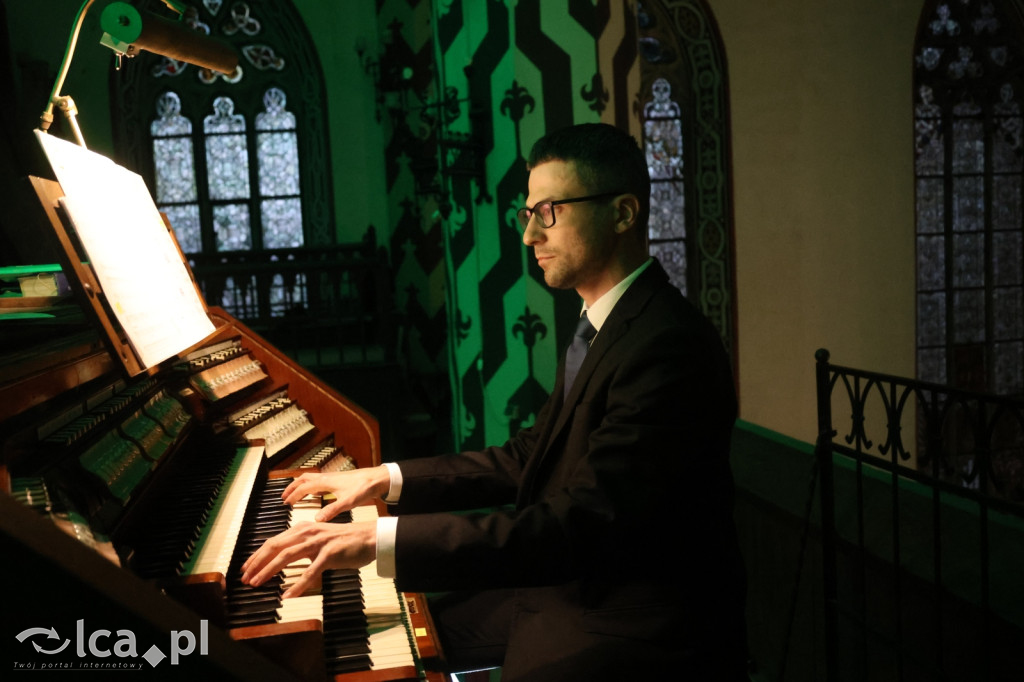 Recital organowy w Legnicy