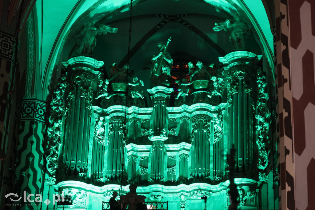 Recital organowy w Legnicy
