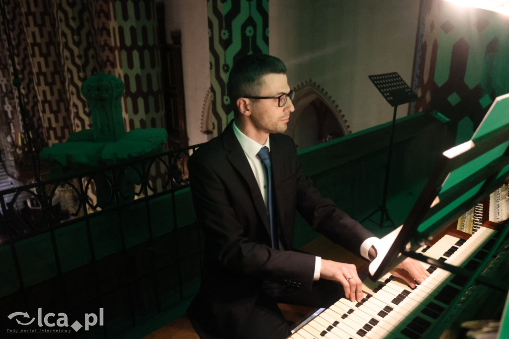 Recital organowy w Legnicy
