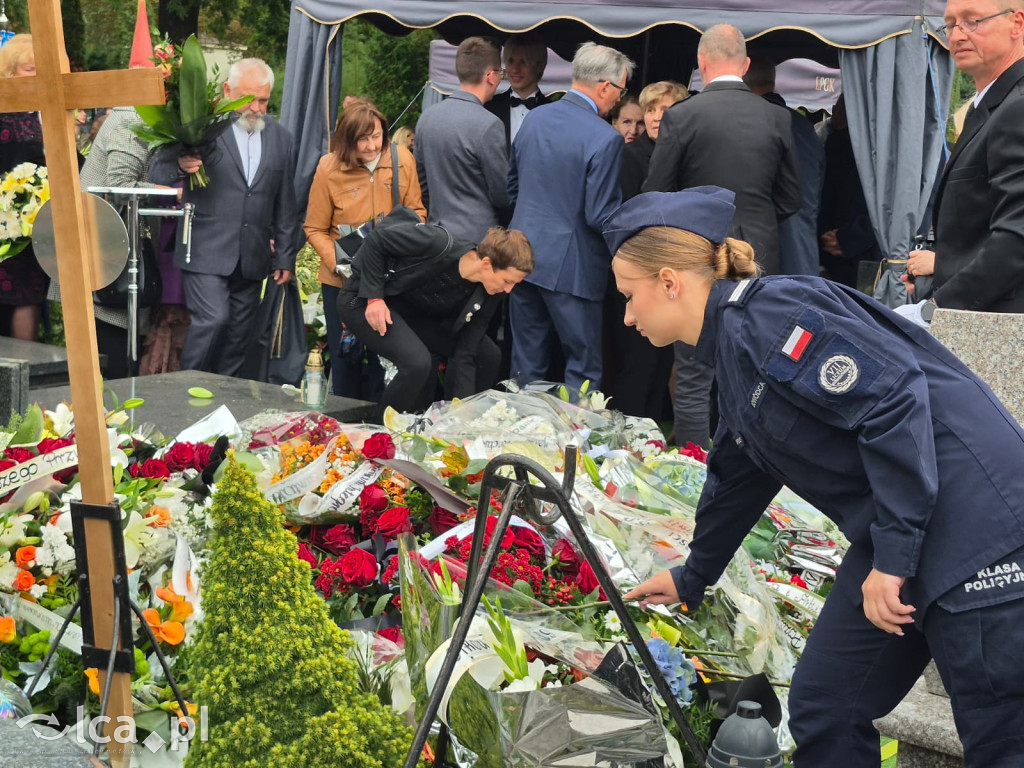Kazimierz Pleśniak spoczął na Cmentarzu Komunalnym