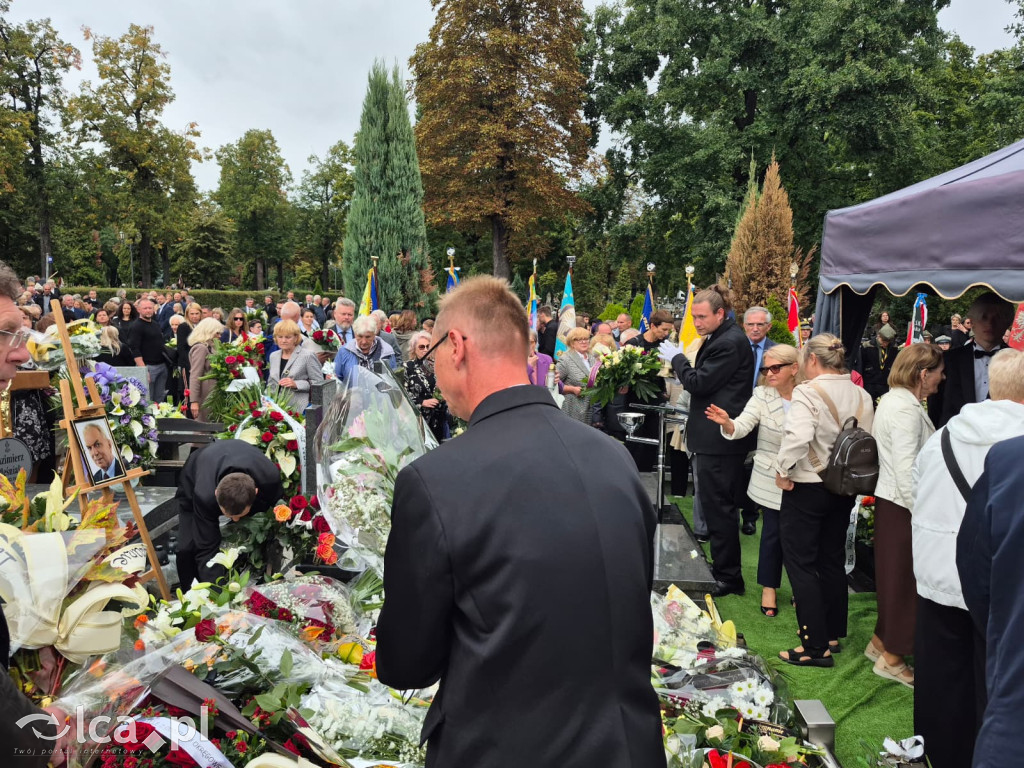 Kazimierz Pleśniak spoczął na Cmentarzu Komunalnym