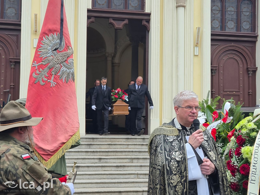 Kazimierz Pleśniak spoczął na Cmentarzu Komunalnym