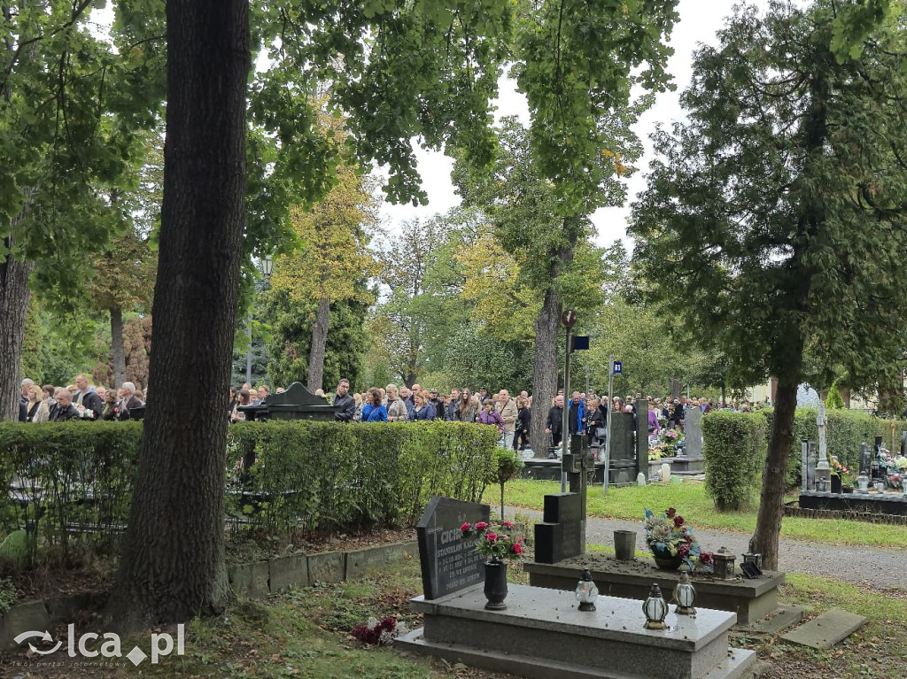 Kazimierz Pleśniak spoczął na Cmentarzu Komunalnym