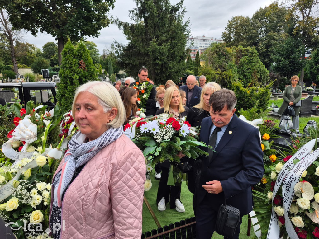 Kazimierz Pleśniak spoczął na Cmentarzu Komunalnym