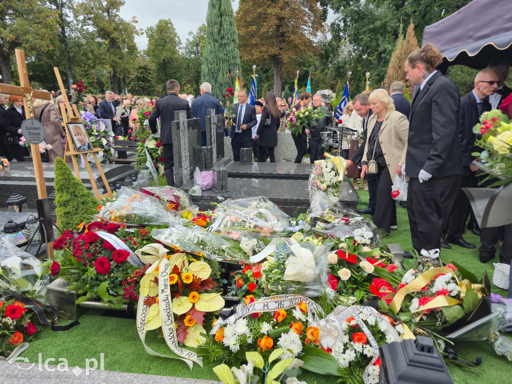 Kazimierz Pleśniak spoczął na Cmentarzu Komunalnym