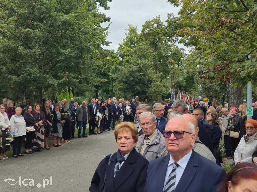 Kazimierz Pleśniak spoczął na Cmentarzu Komunalnym