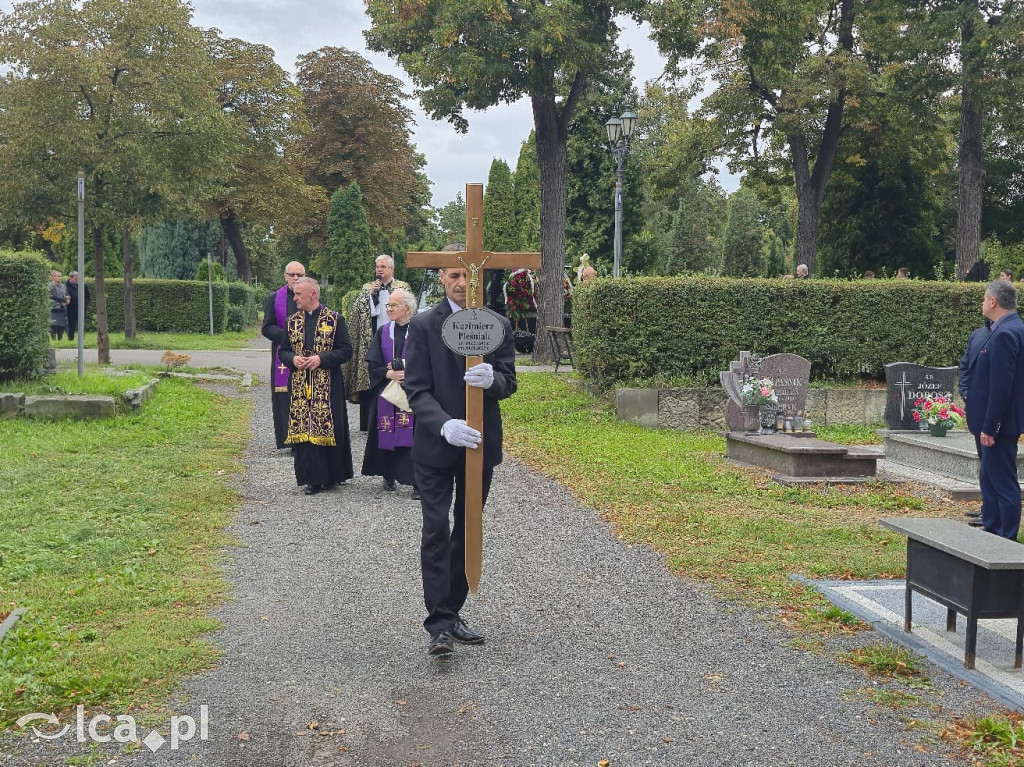 Kazimierz Pleśniak spoczął na Cmentarzu Komunalnym
