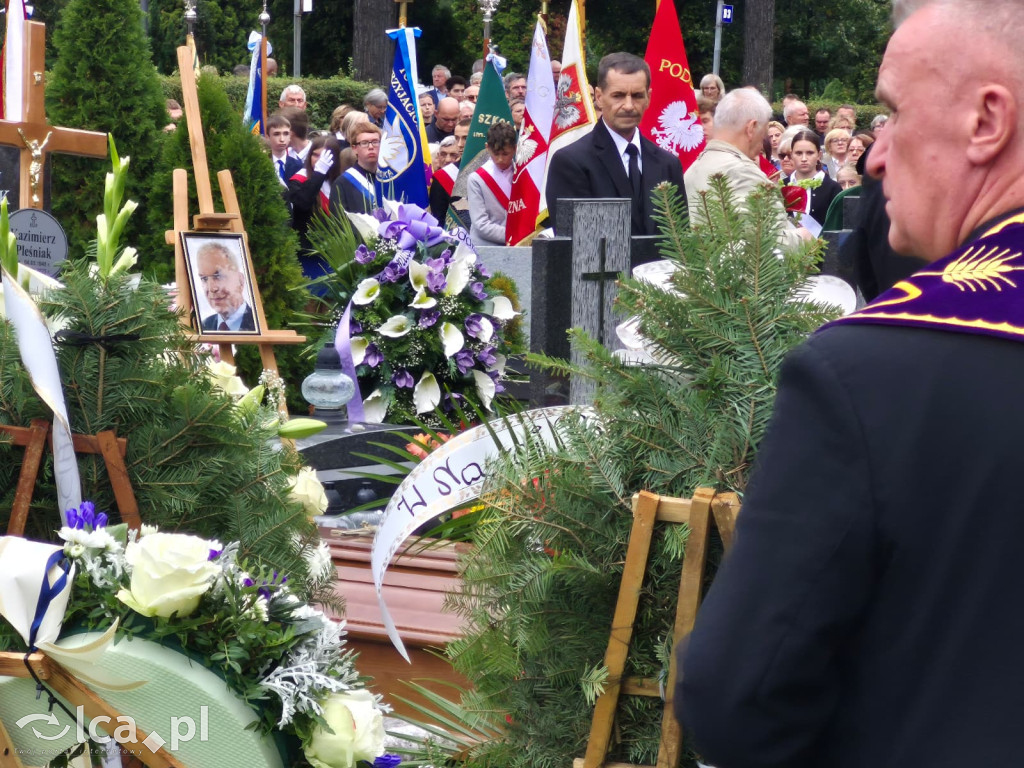 Kazimierz Pleśniak spoczął na Cmentarzu Komunalnym