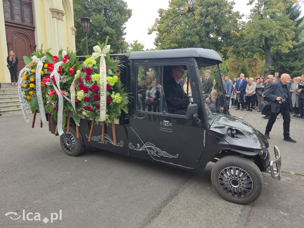 Kazimierz Pleśniak spoczął na Cmentarzu Komunalnym