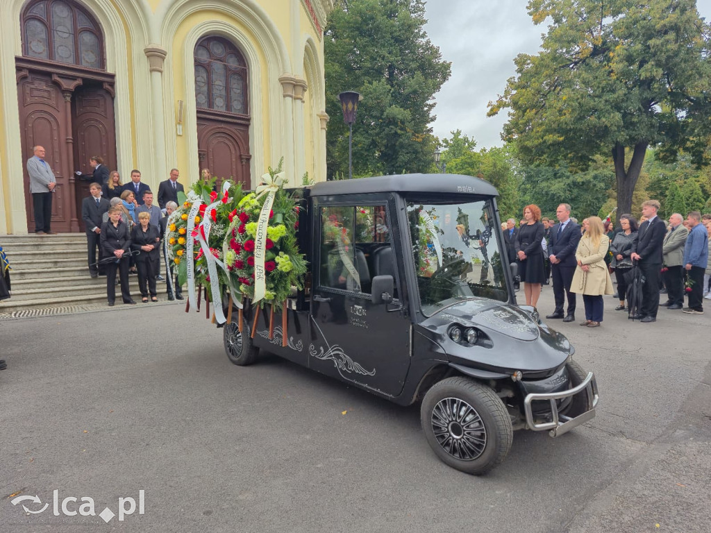 Kazimierz Pleśniak spoczął na Cmentarzu Komunalnym