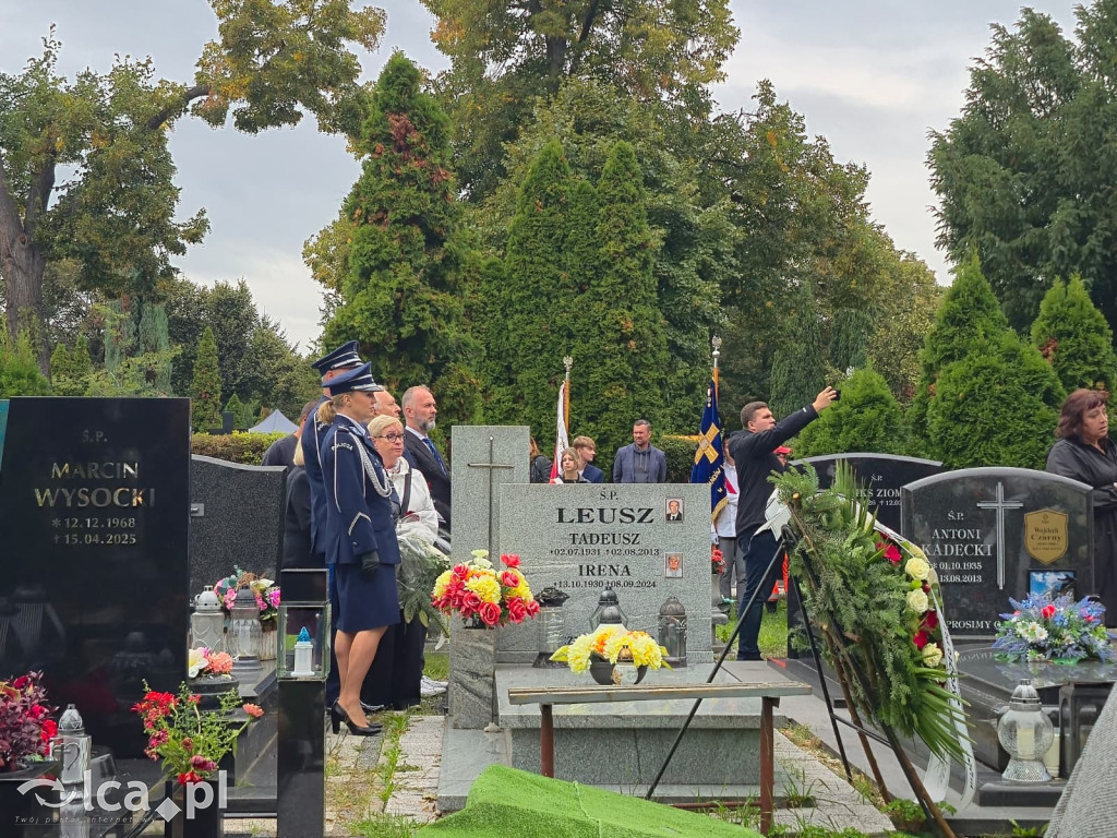 Kazimierz Pleśniak spoczął na Cmentarzu Komunalnym
