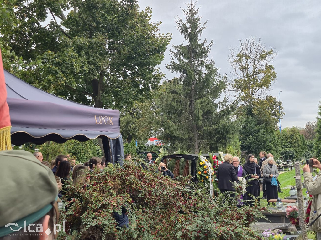 Kazimierz Pleśniak spoczął na Cmentarzu Komunalnym