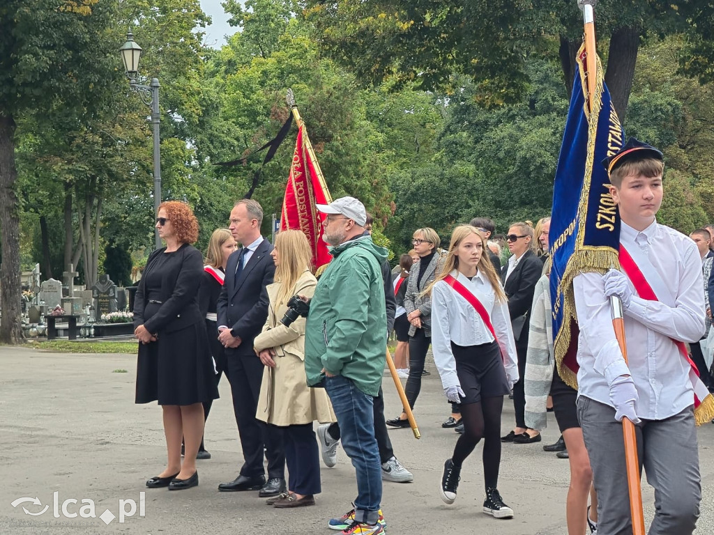 Kazimierz Pleśniak spoczął na Cmentarzu Komunalnym