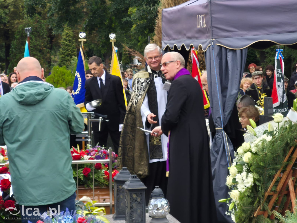 Kazimierz Pleśniak spoczął na Cmentarzu Komunalnym