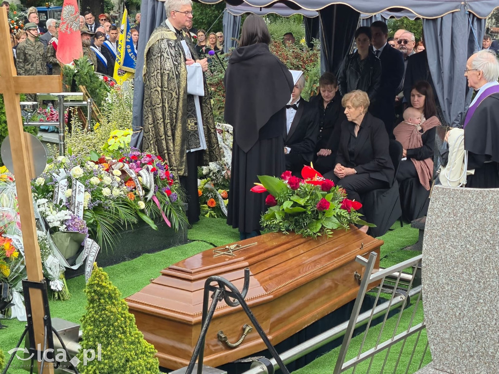 Kazimierz Pleśniak spoczął na Cmentarzu Komunalnym