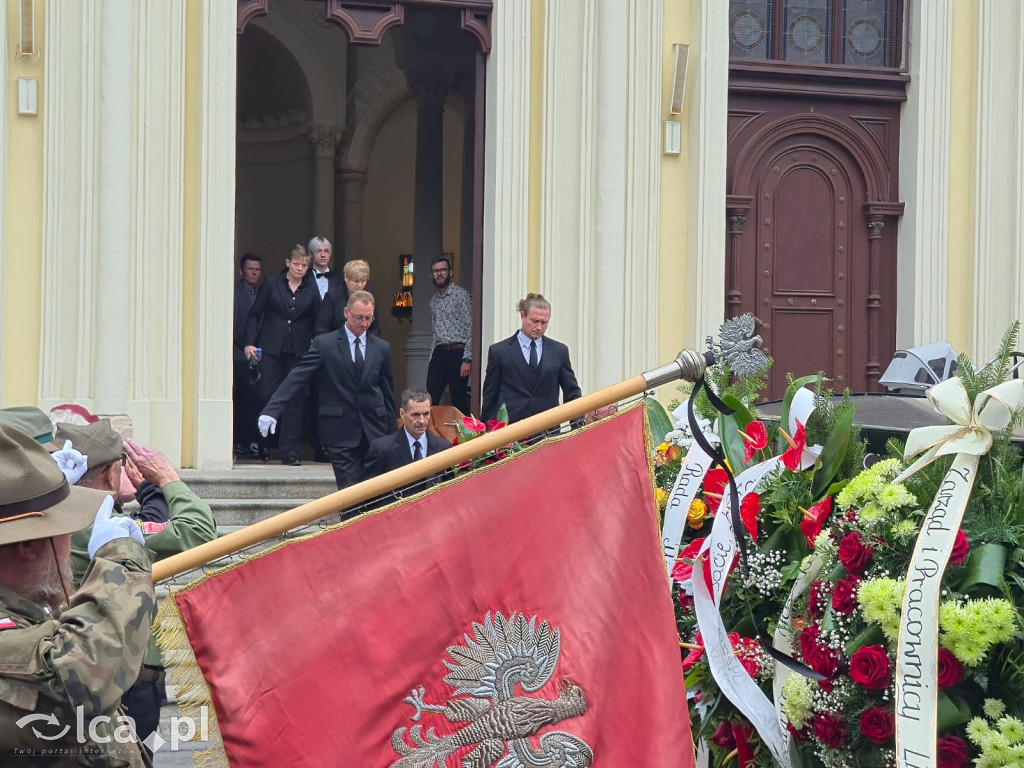 Kazimierz Pleśniak spoczął na Cmentarzu Komunalnym