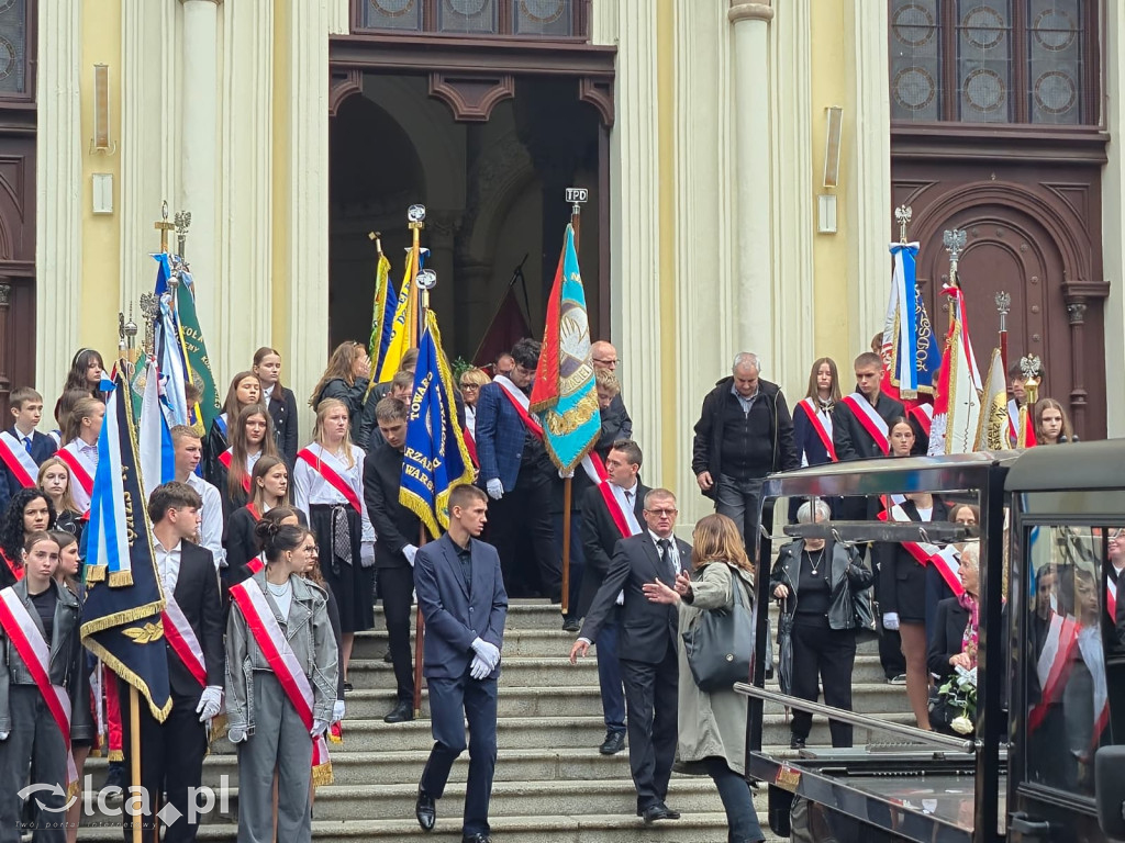 Kazimierz Pleśniak spoczął na Cmentarzu Komunalnym