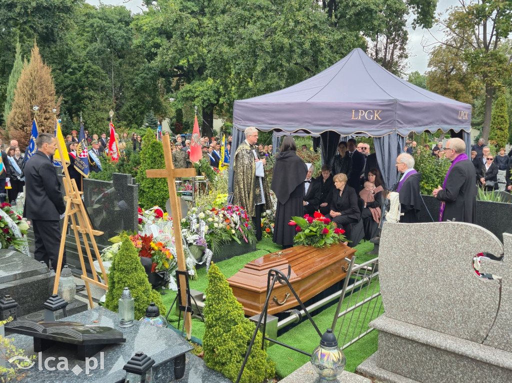 Kazimierz Pleśniak spoczął na Cmentarzu Komunalnym