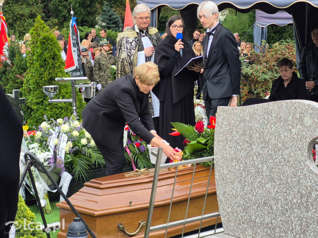 Kazimierz Pleśniak spoczął na Cmentarzu Komunalnym