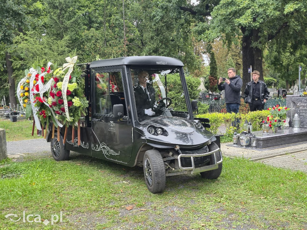 Kazimierz Pleśniak spoczął na Cmentarzu Komunalnym