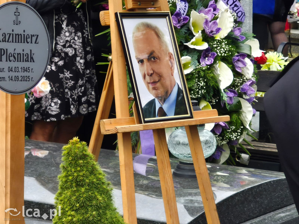 Kazimierz Pleśniak spoczął na Cmentarzu Komunalnym