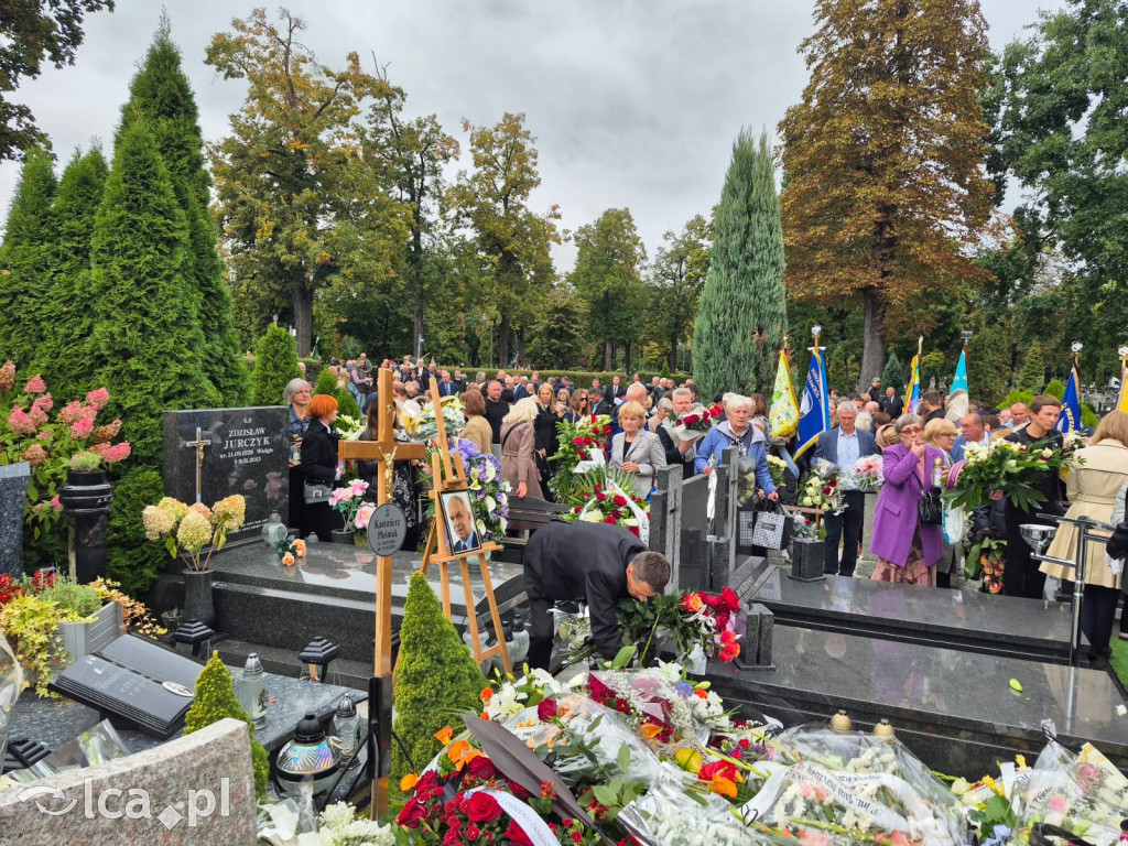 Kazimierz Pleśniak spoczął na Cmentarzu Komunalnym