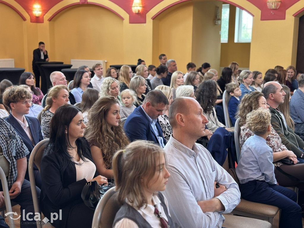 Stypendyści z Legnickiego Pola nagrodzeni