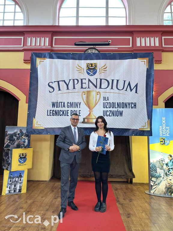 Stypendyści z Legnickiego Pola nagrodzeni