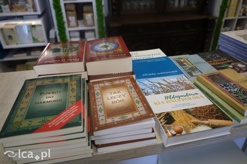 Dzień ze św. Hildegardą w Legnicy