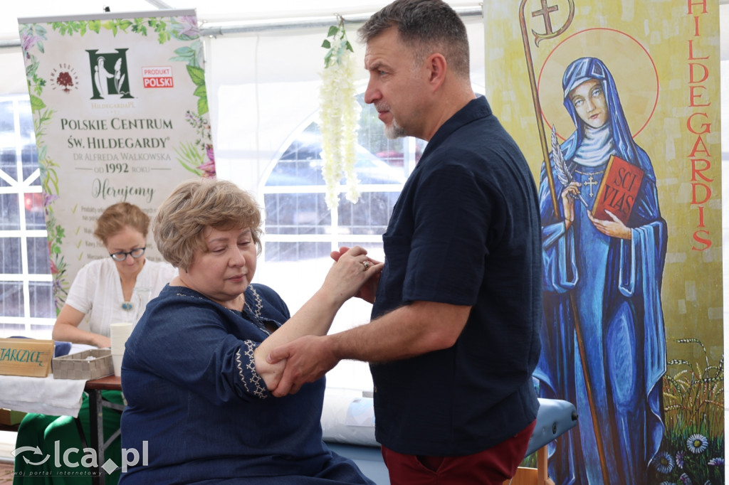 Dzień ze św. Hildegardą w Legnicy