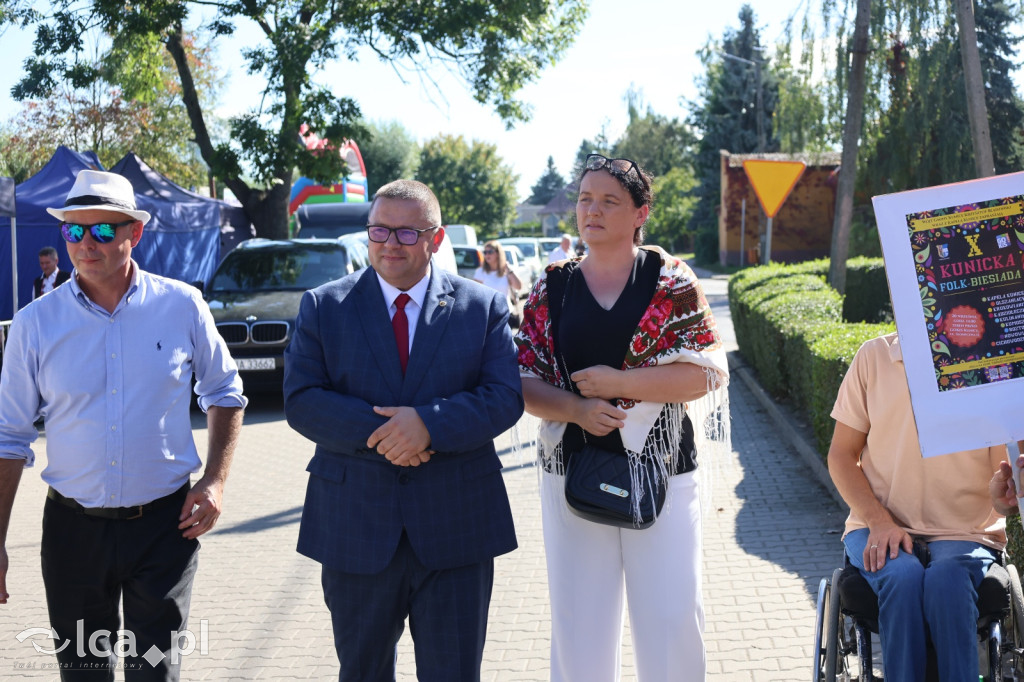 Dziesiąta Folk-Biesiada w Kunicach