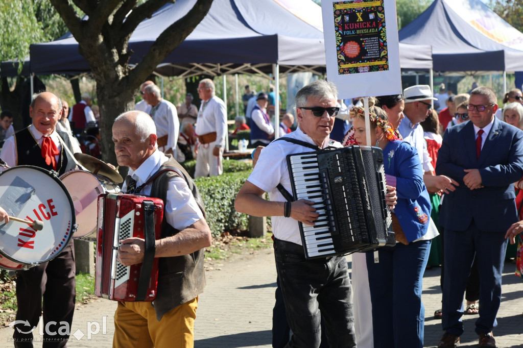 Dziesiąta Folk-Biesiada w Kunicach