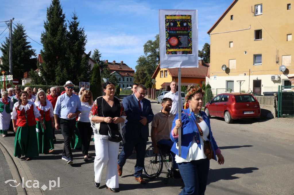 Dziesiąta Folk-Biesiada w Kunicach