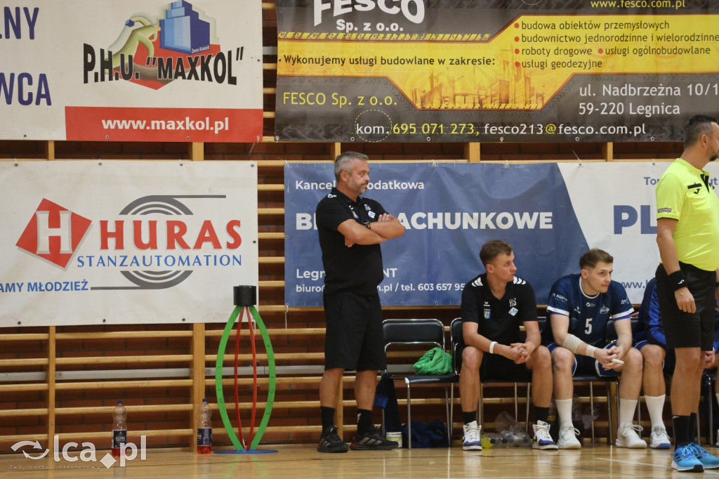 Siódemka Miedź Legnica przegrywa z Jurandem
