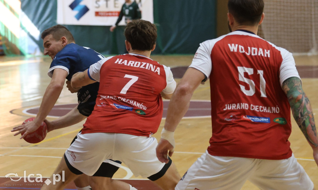 Siódemka Miedź Legnica przegrywa z Jurandem