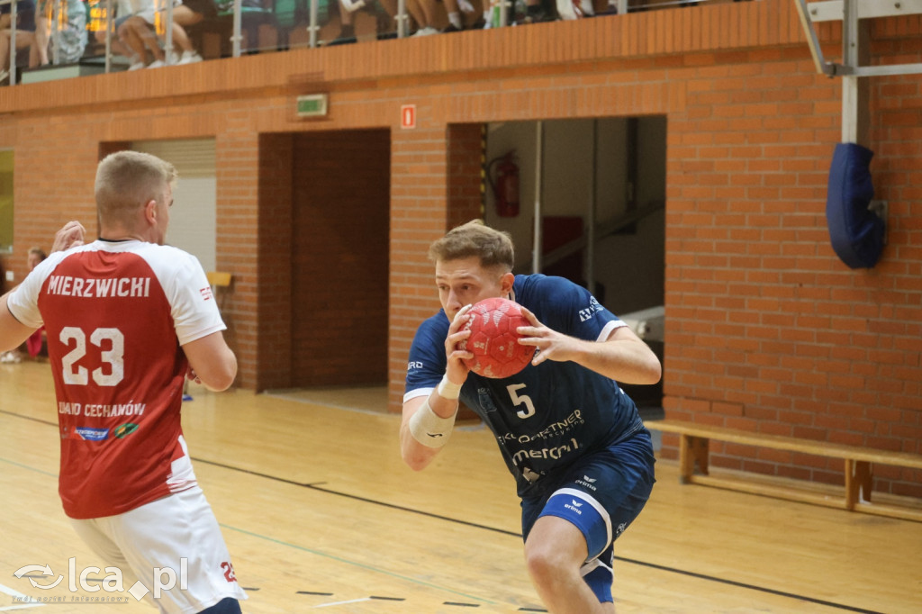 Siódemka Miedź Legnica przegrywa z Jurandem