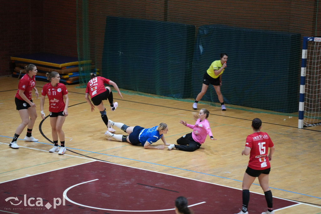 EISBERG Dziewiątka Legnica przegrała mecz