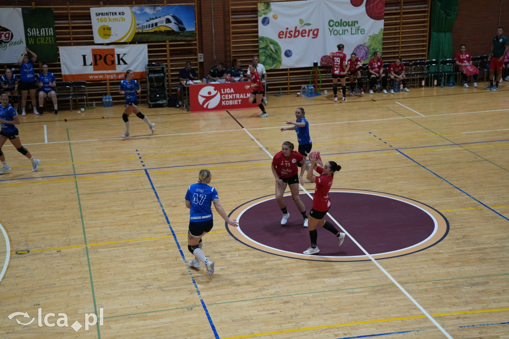 EISBERG Dziewiątka Legnica przegrała mecz