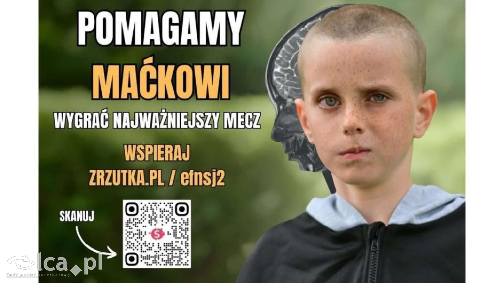 Bawili się i pomagali Maćkowi