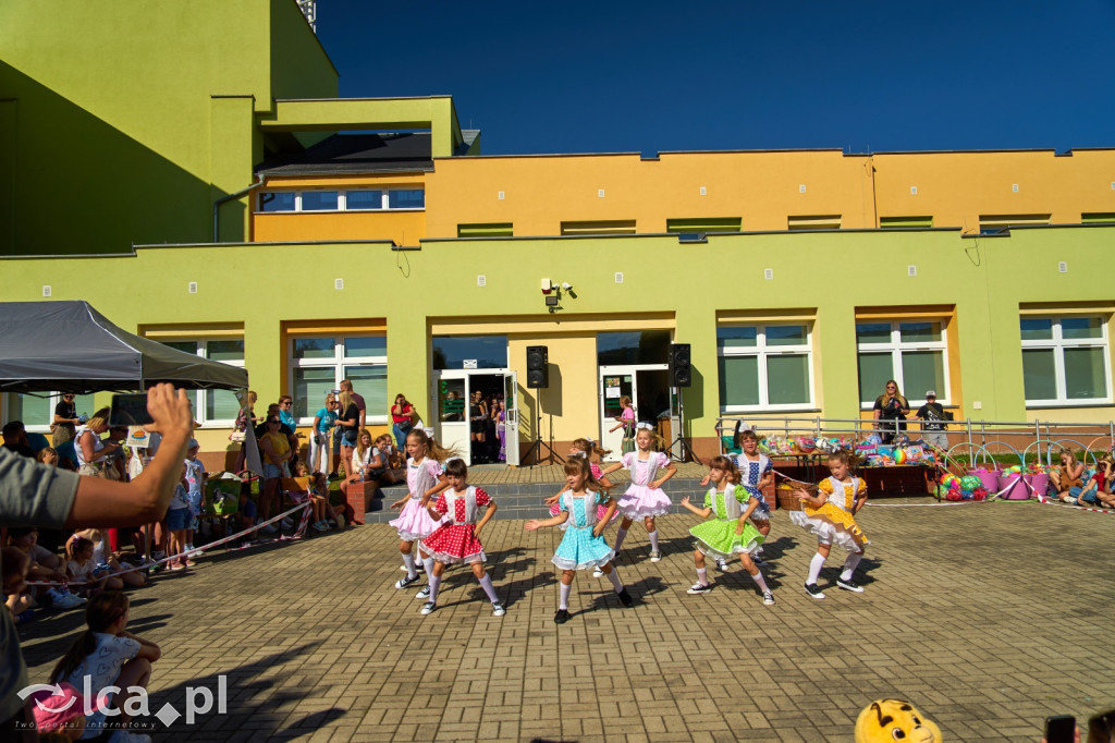 Bawili się i pomagali Maćkowi
