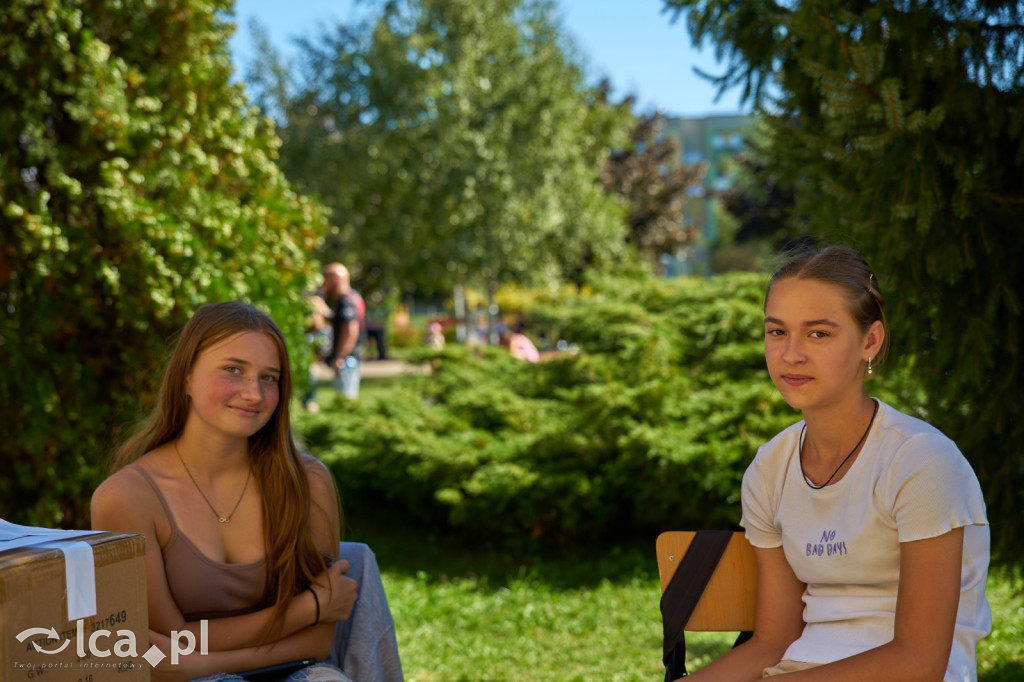 Bawili się i pomagali Maćkowi
