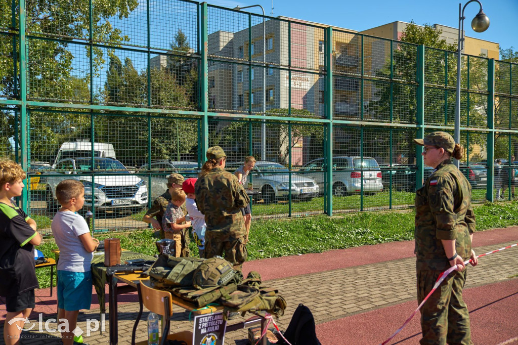 Bawili się i pomagali Maćkowi