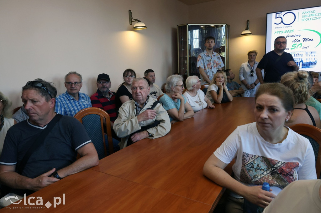 Legnickie spacery historyczne – tajemnice ZUS