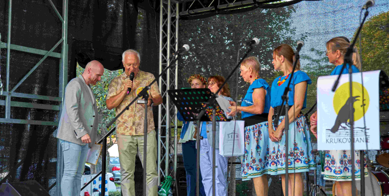 Dziesiąta Folk-Biesiada w Kunicach cz2