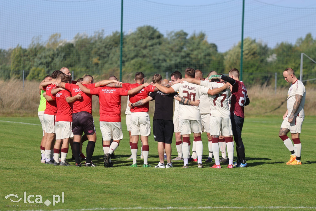 Zakaczawie Legnica wygrywa w Legnickim Polu